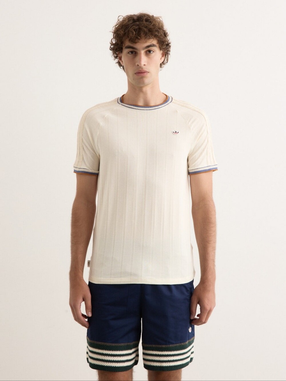 Men's Adidas x CLOT by Edison Chen Rib T-Shirt
